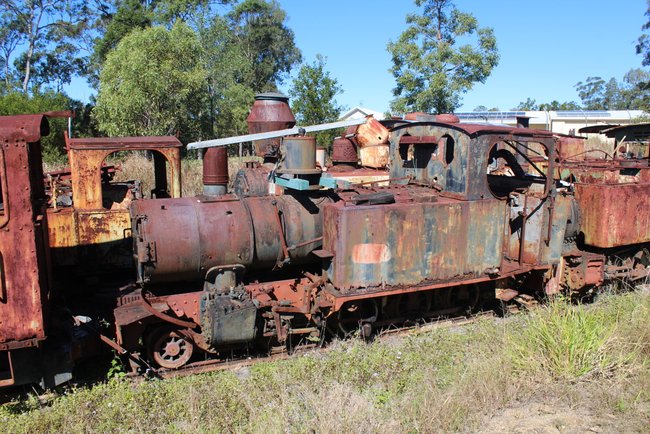 317 2 (Hunslet Engine Co 1229/1916)